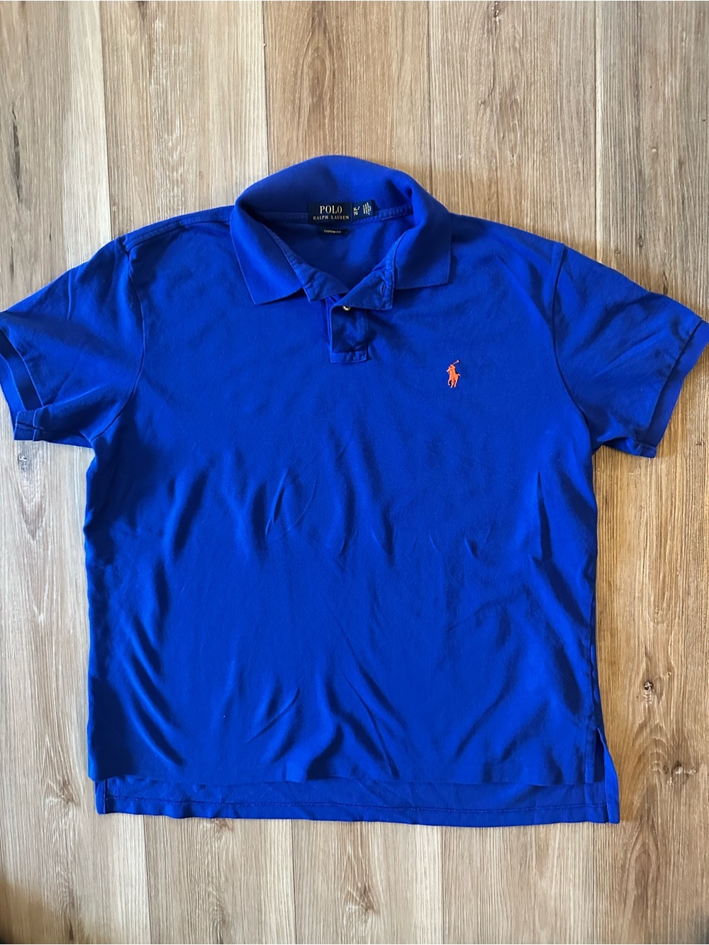 Polo Ralph Lauren Custom Fit Polo XL